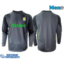 Aston Villa Goalkeeper Replica Home Shirt 2025-26 Long Sleeve
